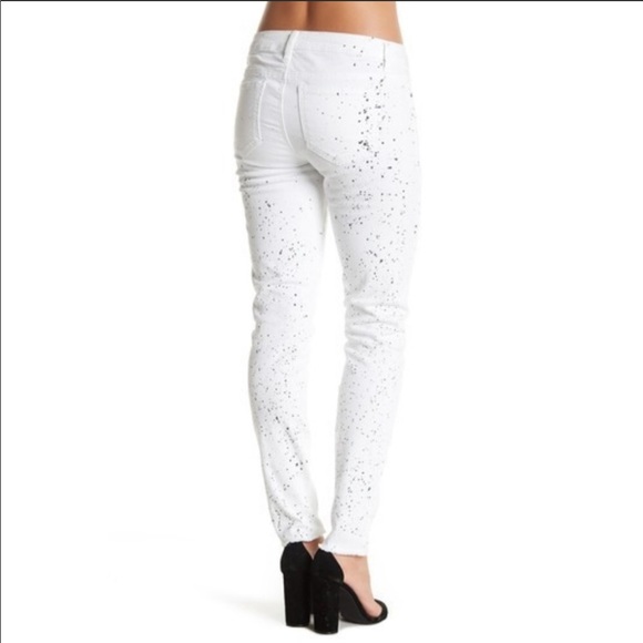 Dex Splatter Super Skinny Ankle Jean - Picture 3 of 8